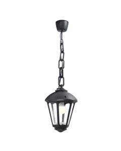 Ndricues I varur, E27, 21x21x75cm, rezin, IP55, e zeze