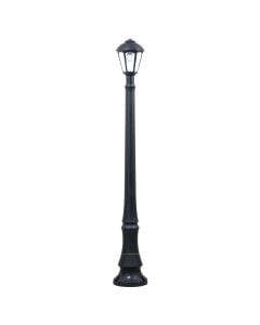 Ndricues shtylle, E27, 21x21x177cm, rezin, IP55, e zeze