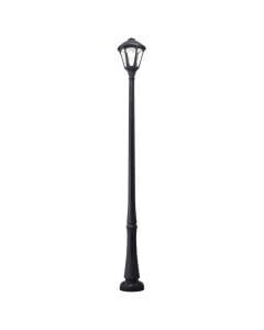 Ndricues shtylle, E27, 33x284cm, IP55, rezine, e zeze