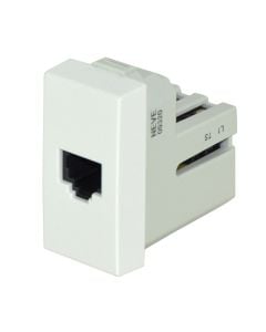 RJ11 socket  4PIN 1M NEVE