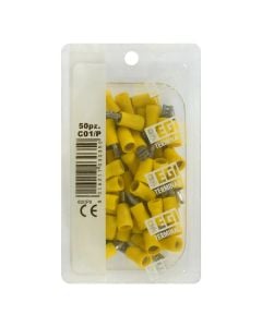 Terminal i izoluar F, 2.5- 6 mm²/ 4.8 mm, 50 copë/ pako