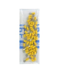 Insulated F Terminals 2.5-6mm² / 9.9mm, 50pc/pack