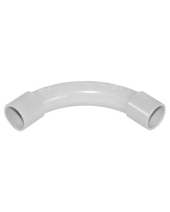 Wide Elbow Ø16mm/90°, PVC