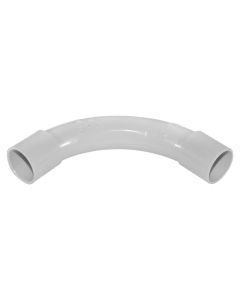 Bërryl i gjerë, Ø20 mm/ 90°, PVC