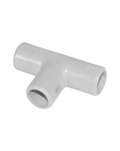 T coupling Ø16mm, PVC