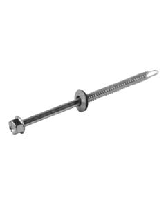 Flat Head Self Drilling Tek Screws PATTA 6.3 X 120mm