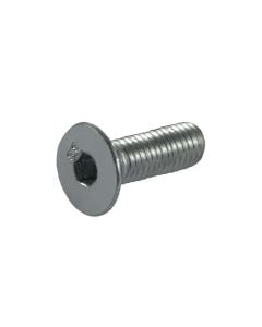 Flat Head Bolt with exagon DIN 7991 10X030mm