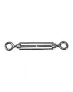 JIS frame type turnbuckle with eye and eye M5mm, 120x13x8mm, 40kg