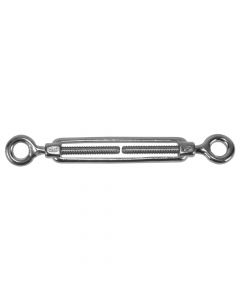 JIS frame type turnbuckle with eye and eye M10mm, 240x28x16mm, 220kg
