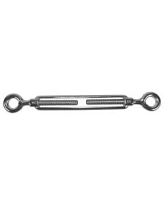 JIS frame type turnbuckle with eye and eye M12mm, 310x36x18mm, 300kg