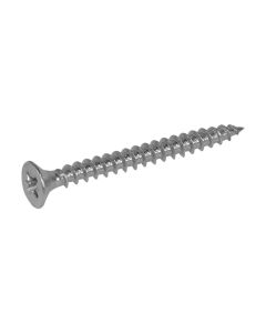 Cross recessed countersunk head wood screw 5x30 mm stainless steel
