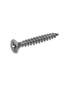 Cross recessed countersunk head wood screw 6x45 mm stainless steel