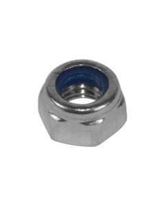 Hex Nuts stainless steel with Plastic Inserts D4mm