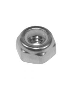 Hex Nuts stainless steel with Plastic Inserts D6mm