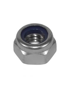 Hex Nuts stainless steel with Plastic Inserts D8mm