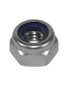 Hex Nuts stainless steel with Plastic Inserts D12mm