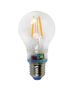 LED lamp Beghelli 6W E27, 810lm, 2700K, A60, 15000h, A++