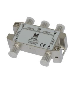 Shpërndarës sinjali televiziv 1 Hyrje- 4 Dalje