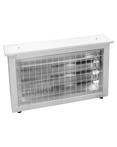 Electric Heater Quarz LEOV KG2 BLIST 2600 W, me 3 tube ngrohes,  3 nivele ngroheje 71x65x11 cm , 7.5 kg, white