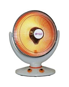 Halogen heater Niklas Sole Mio 500/1000 W , 49x24x58 cm, grey