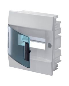 Distribution box MISTRAL41F transparent door 8M JM IP41