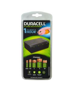 Karikues Baterie Universal Duracell CEF22-EU 1xAAA, 1xAA, C, D, 9V