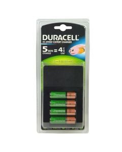 Universal Battery Charger Duracell 4xAA