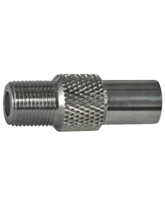 Konektor per kabell koaksial IEC mashkull ne F femer