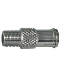 Konektor per kabell koaksial IEC femer ne F femer