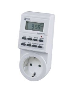 Kohemates-programues digital 24 ore 230V/16A, 3680W max, 8 programe, 1min