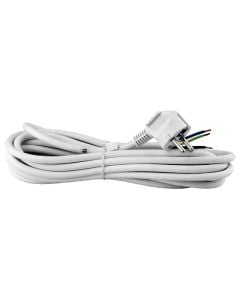 Spine me kordon 5 m, 3x1.5 mm, e bardhe