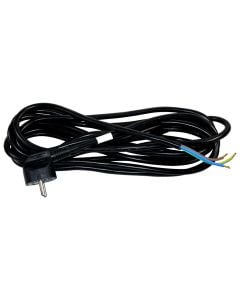 Round cable 3*1,5mm2*5m, black