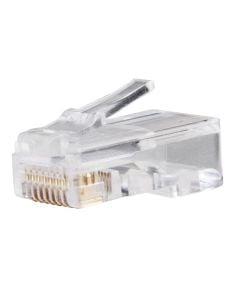 RJ45 plug for stranded  UTP cable