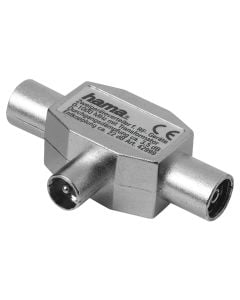 Shperndares sinjali TV EU25011, 1-hyrje ne 2-dalje, 40-1000 MHz, 3.5dB humbje, 32 × 23 × 17 mm, IP20