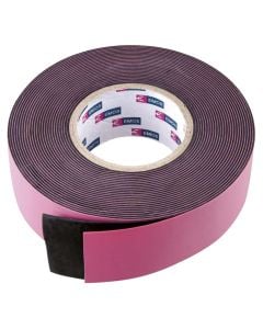 Self fusing tape 25mmx0.76mmx5m, 14kV/mm, black, 5–95 °C