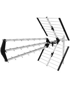 Antene TV TX-27LTE, UHF/LTE, 470–790 MHz, 16 dBi, 58× 60×1
03.5 cm