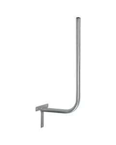 Antenna holder with cross V003G , 63x25xD2.8 cm, wall mounting