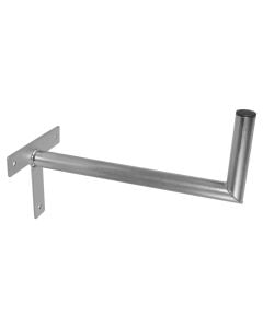 Antenna dish holder V014G, 15x50xD4 cm, wall mounting