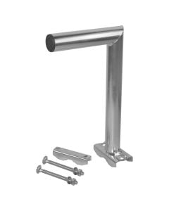 Antenna holder for ant.mast V017G metalic, 15x35xD4 cm, pole mounting
