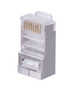 RJ45  CAT6 FTP Solid, 8p8c
