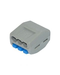 Push-in connector BIV403 3x4 mm², 450V