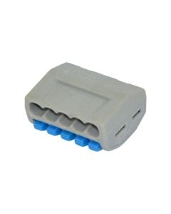 Push-in connector BIV405 5x4 mm², 450V