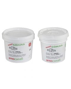 Insulating and sealing paste rubber 2x0.25 kg
