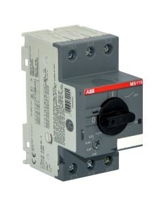 Manual Motor Starter  MS116-0.25, Ie = 0.16-0.25 A, Ics = 50 kA /400 V AC