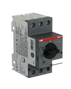 Manual Motor Starter  
    MS116-0.63, Ie = 0.40-0.63 A, Ics = 50 kA /400 V AC