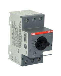 Manual Motor Starter  
    MS116-1.0, Ie = 0.63-1.0 A, Ics = 50 kA /400 V AC
