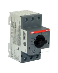 Manual Motor Starter MS116-1.6, Ie = 1.0-1.6 A, Ics = 50 kA /400 V AC