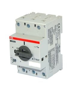 Manual Motor Starter MS325-25, Ie = 25 A, Ics = 50 kA /400 V AC