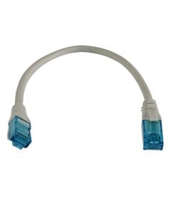 PATCH CORD CAT 5e U-UTP PVC 0.25M G