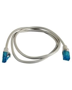 PATCH CORD CAT 5e U-UTP PVC 1M GRE